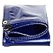 Produktbild ATR Tarps-Super-Heavy-Duty-Poly-Tarp-Abdeckung - Dicker, wasserdichter, UV-beständiger, fäulnisbeständiger, reiß- und reißfester Plane mit Ösen und verstärkten Kanten -0.45mm 550g / m \u0026 sup2; Pr