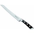 Tescoma Coltello da Pane, Acciaio Inossidabile, Argento/Nero, 39.5 x 6.7 x 1.7 cm