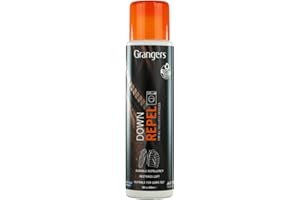 GRANGER'S Grangers Down Repel | 300 ml | Imperméabilisant durable pour tous les vêtements en duvet