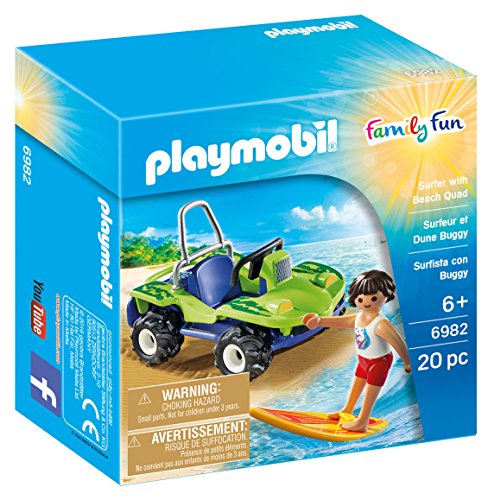 Playmobil - Surfista con Buggy (6982)