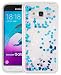 Produktbild ISENPENK Transparent Durchsichtig Samsung Galaxy J3(2016) Hülle Silikon,Ultra Slim TPU Liquid Fließen Flüssig,Schutzhülle Muster Glänzend Samsung Galaxy J3(2016)/J320/J3(2016) Duos Hülle Glitzer Bling Strass Kristall Stoßdämpfend Spiegel Schutz Handy Hülle Case Back Cover Tasche[Pattern 2]