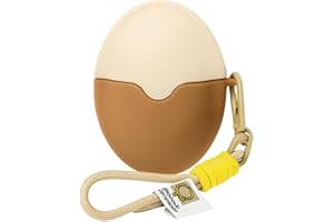 LACHT Lot de 1 Applicateur de Crème Solaire pour Enfant, Silicone Applicateur de Crème Solaire Facile à Tenir Brosse Crème Solaire Applicateur de Lotion Solaire avec Couvercle de Protection