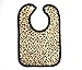 BabywearUK Leopard print Velcro Bib - Large - British Made