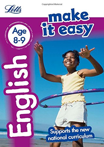 Download English Age 8-9 (Letts Make It Easy)