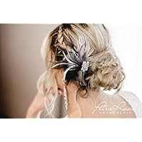 N32 Brautschleier wedding hairstyles Boho Frisur Vintage Braut 2018