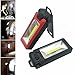 Price comparison product image Global 3W Battery Powered COB LED Portable Camping Light Outdoor Work Waterproof Magnetic Torch Lamp DC6V