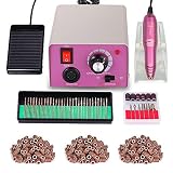 Torno para uñas SUBAY KL-10 KIT agujas de pulido + banda de lijado