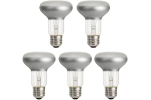 NCC-Licht 5 x Reflektorlampe R80 40 Watt E27 matt 2700K, Dimmbar