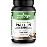 Yeşilmarka Natural Whey Protein Powder - Vanilla/Cocoa 748 Gr