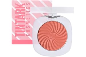 TINTARK Cheeky Blush Palette, Fard in Polvere Make up Viso, Resistente All'acqua e Al Sudore, Lunga Durata, Matte, Adatto a Diversi Gruppi Di Pelle, Talc Free, 2.7g(03)