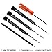 Price comparison product image ACENIX® 5 Pcs High Quality Macbook Pro Repair Tool Kit#2-Phillips #00-Torx T6-T8-Triwing Screwdrivers