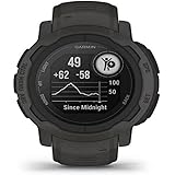 Garmin Instinct 2, Smartwatch, 45mm, Rugged design, Autonomia 28 giorni, +30 app multisport, GPS, Cardio, SpO2, Activity Trac