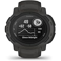 Garmin Instinct 2, Smartwatch, 45mm, Rugged design, Autonomia 28 giorni, +30 app multisport, GPS, Cardio, SpO2, Activity Trac