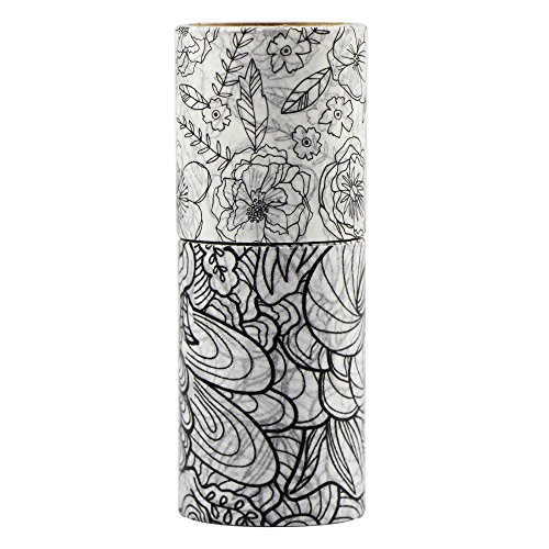 EDGEAM Washi Tape 3 piezas Cinta Adhesiva Banda Decorativa Masking Tape Colorante  Design-1 