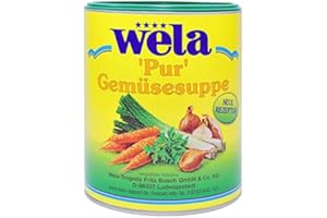 Gemüsesuppe 'Pur' von wela 1/1 Dose