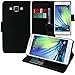 Produktbild Schutzhülle Schutzhülle Halterung Video Buch Schutzhülle PU-Leder für Samsung Galaxy A5 sm-a500 F/A5 Duos (nicht kompatibel Galaxy A5 (2016))