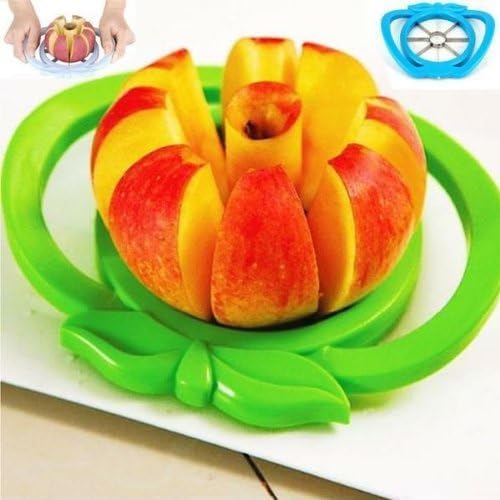 Rcdxing 1 pc Apple Cheap Cutter Fruit Dicing Knife Peeler（Random Delivery）