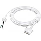PrimeX PX-MAC2 MagSafe 2 G&uuml;&ccedil; Adapt&ouml;r&uuml; Kablosu, Apple MacBook A1425 A1435 A1465 A1502 Uyumlu, 5 Pin T Stili Manyetik Şarj Tami