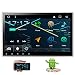 Produktbild Neueste Android 7.1 Quad-Core Car Stereo 2GB RAM 10,1 Zoll-Screen-Doppel-DIN-GPS-Navigations-Autoradio-Entertainment-System-Unterstützung WiFi Bluetooth AM / FM Radio OBD2 mit verstellbarem Schirm