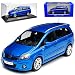 Produktbild Minichamps Opel Zafira B OPC Blau Van 2. Generation 2005-2014 1/43 Modell Auto