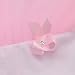Baby Girls' Outfit 2PCS 1st Birthday Pink Tutu Dress with Headband 12Months (Pink Size L)
