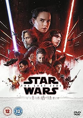 Walt Disney Star Wars The Last Jedi DVD [Import]
