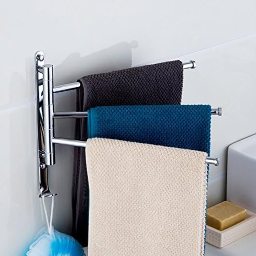 Towel Racks Swivel Towel Bar Towel Hook Bathroom Towel Rack towel holder ( Size : B )