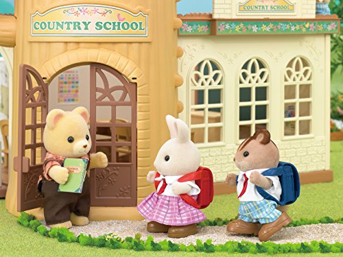 Imagen 3 de Sylvanian Families - Amigos de escuela (Epoch para Imaginar 5170)