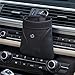 Produktbild inebiz echtes Leder Auto Konsole Air Vent Outlet hängende Aufbewahrung/Tasche/Beutel/Box Gute für die Organisation Handy/Gläser/Stifte/Schlüssel/Münzen