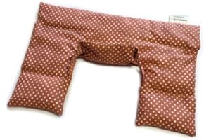 ‎THERALINE Theraline Kirschkern Nackenkissen Design 56 Punkte marsala