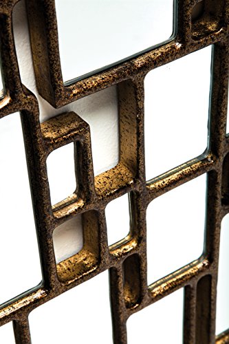 Kare 77660 Spiegel Cubes Copper, 132 x 54 cm - 3