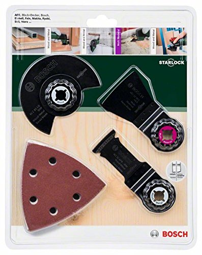 Bosch DIY 5tlg. Universalset (Holz, Metall, PVC und Farbe für Multifunktionswerkzeuge Starlock) - 2