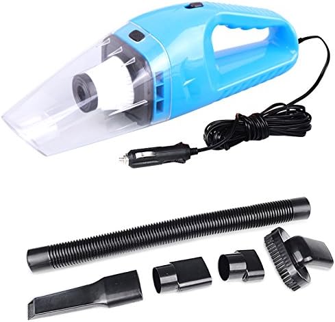 Greenbang Car Vacuum,DC 12V Car Dust Vacuum Cleaner Handheld 150W Portable Vacuum Cleaner Wet Dry Dual-Use (Blue)