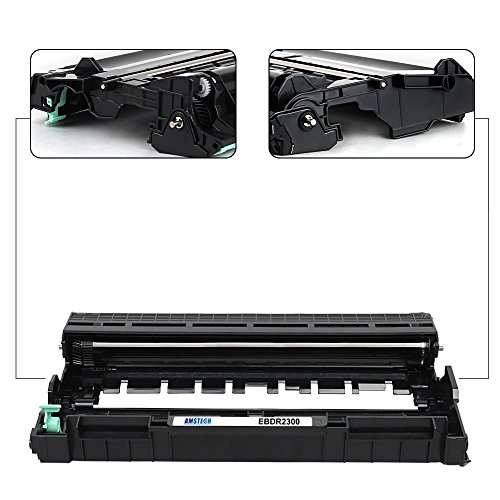 Amstech 1 Pack 12000 Pages kompatible Black Toner Cartridge DR-2300 DR 2300 Replacement for Brother HL-L2300D L2320D L2340DW L2360DN L2360DW L2365DW L2380DW, DCP-L2500D L2520DW L2540DN L2540DW, MFC-L2700DW L2720DW L2740DW L2700DWR L2700DN L2680W - 5
