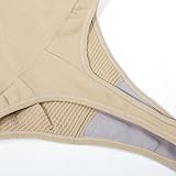 DODOING Damen Nahtlos Shapewear Mieder String Bauchweg Figurformender Miederslip Shaper Panties - 6