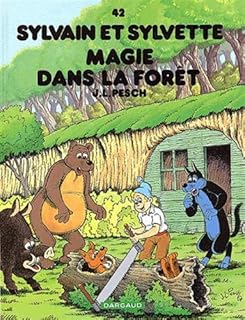 jaquette livre Sylvain et Sylvette, tome 42 : Magie dans la forêt
