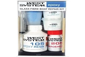 West System 105 GLASS FIBRE REPAIR KIT