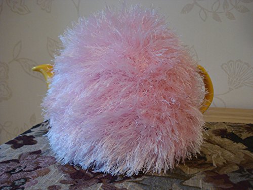 Pretty In Pink Puff Ball Tea Cosy Ideal Christmas Gift
