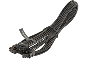Seasonic Kabel 750 mm Black für Prime & Fokus Serie >850Watt
