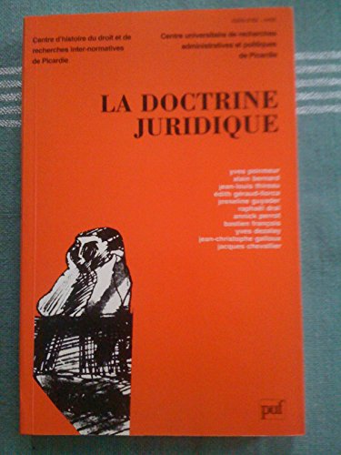 La doctrine juridique francais