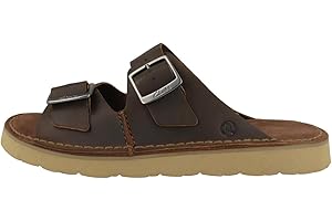 Clarks Men's Solsbury Strap Slide Sandal