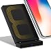 Produktbild iPhone 4 Wireless Charger Qi Charger, GMYLE Fast Charging Wireless 2 Spools for Iphone x 8 Plus/Samsung Galaxy S8 S8/S7/S6 S7 Edge/Edge + Note 5. And other standard Qi Enabled Devices