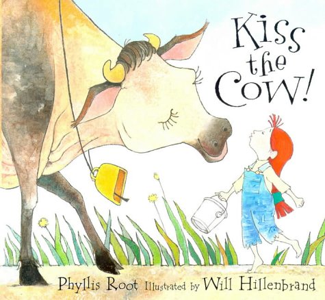 couverture de : Kiss the cow!