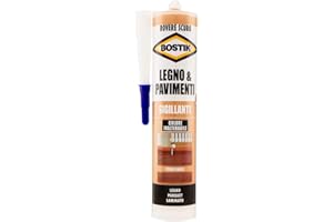 Bostik Bostik Legno&Pavimenti Sigillante Rovere Scuro cartuccia 300ml