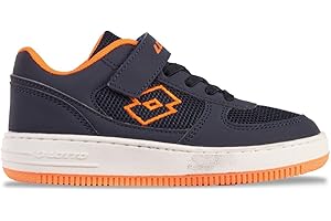Lotto Flugo K, Scarpe da Ginnastica Unisex-Bambini e Ragazzi