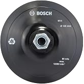 Base for Bosch 125 Mm M14 Paper Sandpapers