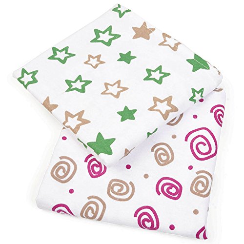 Grünspecht Moltontücher 2er-Pack