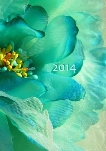 Kalender 2014 - Flower Power: DIN A 5, 1 Woche auf 2 Seiten, Platz für Adressen und Notizen Kalender 2014 - Flower Power: DIN A 5, 1 Woche auf 2 Seiten, Platz für Adressen und Notizen