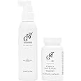 GR-7 Lotion Spray & 60 Hair Capsules for Men & Women - Hair Growth Accelerator