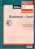 Image de Réflexe : Économie-Droit, 1ère, Bac STT (Pochette de l'élève)